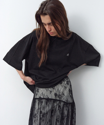 Laid-Back Logo T-shirt - Black