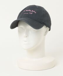 gossara（ゴサラ）の「手書き風ロゴCAP（キャップ）」