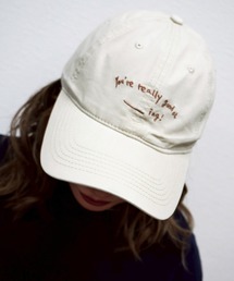 gossara（ゴサラ）の「手書き風ロゴCAP（キャップ）」