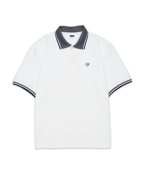 Chocolate Jesus (チョコレートジーザス )の「CJ POLO(ポロシャツ・メンズ・ブラック/ホワイト/グレー・LARGE/X-LARGE/MEDIUM)」の2枚目の写真