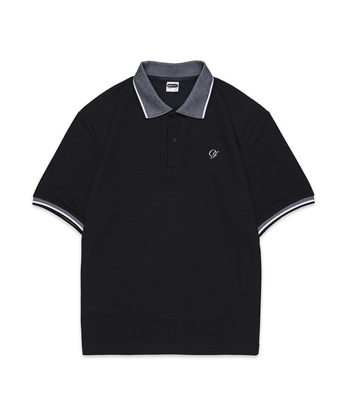 Chocolate Jesus (チョコレートジーザス )の「CJ POLO(ポロシャツ・メンズ・ブラック/ホワイト/グレー・LARGE/X-LARGE/MEDIUM)」の3枚目の写真