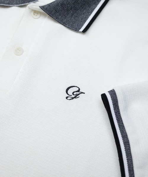 Chocolate Jesus (チョコレートジーザス )の「CJ POLO(ポロシャツ・メンズ・ブラック/ホワイト/グレー・LARGE/X-LARGE/MEDIUM)」の9枚目の写真
