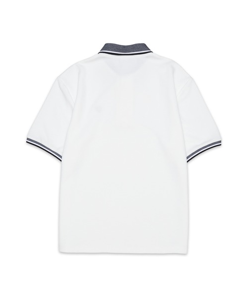 Chocolate Jesus (チョコレートジーザス )の「CJ POLO(ポロシャツ・メンズ・ブラック/ホワイト/グレー・LARGE/X-LARGE/MEDIUM)」の8枚目の写真