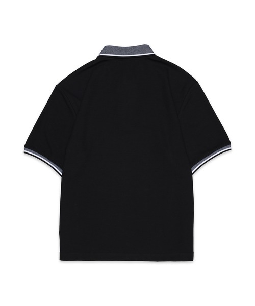 Chocolate Jesus (チョコレートジーザス )の「CJ POLO(ポロシャツ・メンズ・ブラック/ホワイト/グレー・LARGE/X-LARGE/MEDIUM)」の10枚目の写真