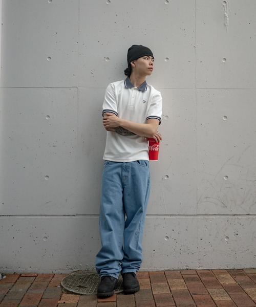 Chocolate Jesus (チョコレートジーザス )の「CJ POLO(ポロシャツ・メンズ・ブラック/ホワイト/グレー・LARGE/X-LARGE/MEDIUM)」の17枚目の写真