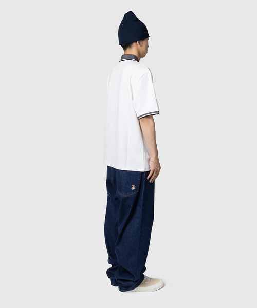 Chocolate Jesus (チョコレートジーザス )の「CJ POLO(ポロシャツ・メンズ・ブラック/ホワイト/グレー・LARGE/X-LARGE/MEDIUM)」の22枚目の写真