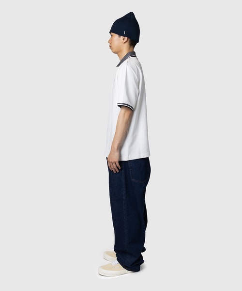 Chocolate Jesus (チョコレートジーザス )の「CJ POLO(ポロシャツ・メンズ・ブラック/ホワイト/グレー・LARGE/X-LARGE/MEDIUM)」の21枚目の写真