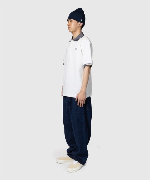 Chocolate Jesus (チョコレートジーザス )の「CJ POLO(ポロシャツ・メンズ・ブラック/ホワイト/グレー・LARGE/X-LARGE/MEDIUM)」の20枚目の写真