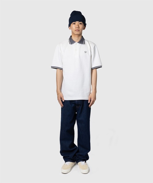 Chocolate Jesus (チョコレートジーザス )の「CJ POLO(ポロシャツ・メンズ・ブラック/ホワイト/グレー・LARGE/X-LARGE/MEDIUM)」の19枚目の写真
