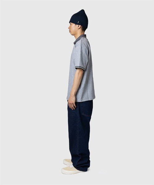 Chocolate Jesus (チョコレートジーザス )の「CJ POLO(ポロシャツ・メンズ・ブラック/ホワイト/グレー・LARGE/X-LARGE/MEDIUM)」の7枚目の写真