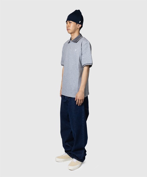 Chocolate Jesus (チョコレートジーザス )の「CJ POLO(ポロシャツ・メンズ・ブラック/ホワイト/グレー・LARGE/X-LARGE/MEDIUM)」の6枚目の写真