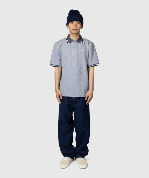 Chocolate Jesus (チョコレートジーザス )の「CJ POLO(ポロシャツ・メンズ・ブラック/ホワイト/グレー・LARGE/X-LARGE/MEDIUM)」の5枚目の写真