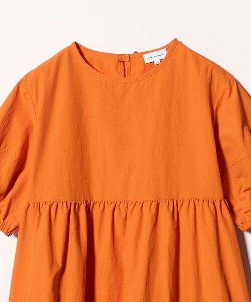 green label relaxing（グリーンレーベルリラクシング）の「バックリボン タッサー ワンピース / キッズ 140cm-160cm（ワンピース・キッズ・ブラック/ライラック/オレンジ・160cm/140cm/150cm）」の11枚目の写真