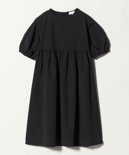 green label relaxing（グリーンレーベルリラクシング）の「バックリボン タッサー ワンピース / キッズ 140cm-160cm（ワンピース・キッズ・ブラック/ライラック/オレンジ・160cm/140cm/150cm）」の20枚目の写真