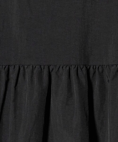 green label relaxing（グリーンレーベルリラクシング）の「バックリボン タッサー ワンピース / キッズ 140cm-160cm（ワンピース・キッズ・ブラック/ライラック/オレンジ・160cm/140cm/150cm）」の22枚目の写真