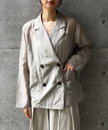 SHEER JACKET（ｼｱｰｼﾞｬｹｯﾄ）