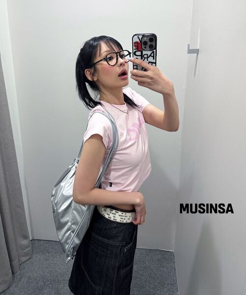 ANOLORCODE(アノローコード)の「カーペンター ハーフデニムパンツ(生地)(その他パンツ・レディース・その他・LARGE/MEDIUM/SMALL)」の12枚目の写真