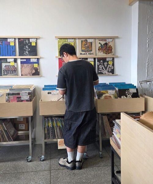 ANOLORCODE(アノローコード)の「カーペンター ハーフデニムパンツ(生地)(その他パンツ・レディース・その他・LARGE/MEDIUM/SMALL)」の13枚目の写真