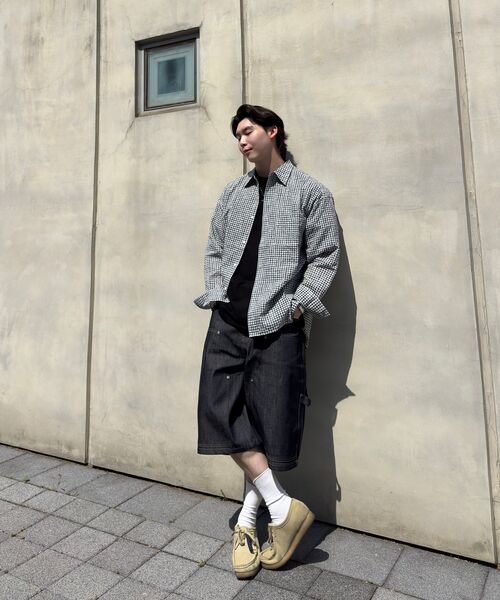 ANOLORCODE(アノローコード)の「カーペンター ハーフデニムパンツ(生地)(その他パンツ・レディース・その他・LARGE/MEDIUM/SMALL)」の18枚目の写真