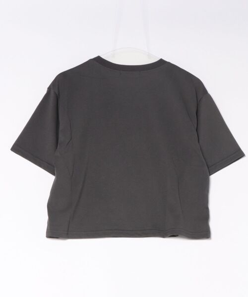 GORGE(ゴージ)の「《花柄刺繍×ラインストーン》短丈Tシャツ/Y2K/春夏/全4色(Tシャツ/カットソー・レディース・オフホワイト/オートミール/チャコール/ピンク・F)」の18枚目の写真