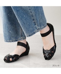 ALETTA-アレッタ- 究極のプレーンサンダル -編み込みメッシュ-