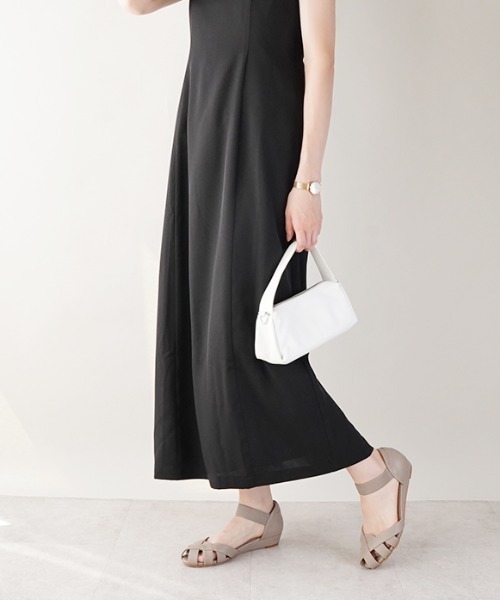ALETTA(アレッタ)の「ALETTA-アレッタ- 究極のプレーンサンダル -編み込みメッシュ-(サンダル・レディース・キャメル/グレー/アイボリー/ブラック・M/L/S/LL)」の15枚目の写真
