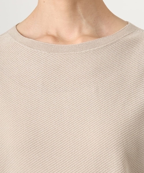 MICHEL KLEIN(ミッシェル・クラン)の「ホールガーメント(R)フレンチスリーブニット(ニット/セーター・レディース・ベージュ/ピンク/テラコッタ/ブルー・38/40)」の18枚目の写真