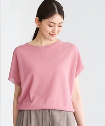 ホールガーメント(R)フレンチスリーブニット