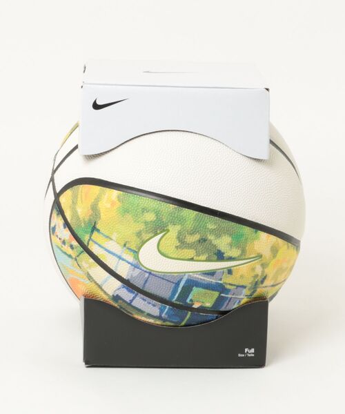 NIKE(ナイキ)の「《NIKEアパレル》バスケットボール プレミアムエナジー(スポーツグッズ・キッズ・ゴールド系その他/グリーン系その他/アイボリー系・7号)」の2枚目の写真