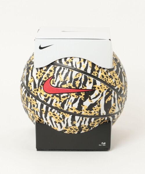 NIKE(ナイキ)の「《NIKEアパレル》バスケットボール プレミアムエナジー(スポーツグッズ・キッズ・ゴールド系その他/グリーン系その他/アイボリー系・7号)」の3枚目の写真