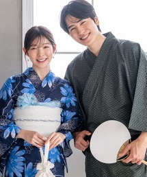 CELEN（セレン）の「【メンズ浴衣/ゆかた単品】選べる4タイプ 粋夏浴衣（浴衣）」