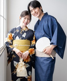 CELEN（セレン）の「【メンズ浴衣/ゆかた単品】選べる4タイプ 粋夏浴衣（浴衣）」