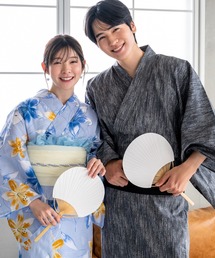 CELEN（セレン）の「【メンズ浴衣/ゆかた単品】選べる4タイプ 粋夏浴衣（浴衣）」