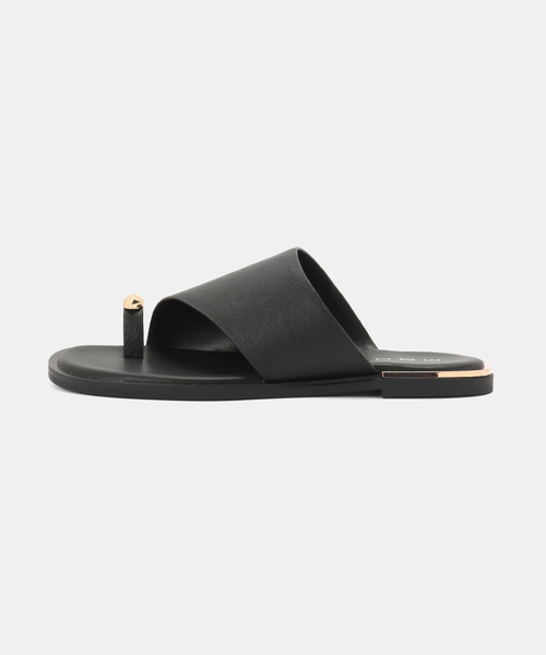 MOHI(モヒ)の「《WEB+一部店舗限定》MOHI/モヒ RING ASYMME サンダル(サンダル・レディース・ブラウン/ブラック・23.5cm/24.5cm/22.5cm)」の4枚目の写真