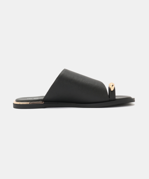 MOHI(モヒ)の「《WEB+一部店舗限定》MOHI/モヒ RING ASYMME サンダル(サンダル・レディース・ブラウン/ブラック・23.5cm/24.5cm/22.5cm)」の6枚目の写真