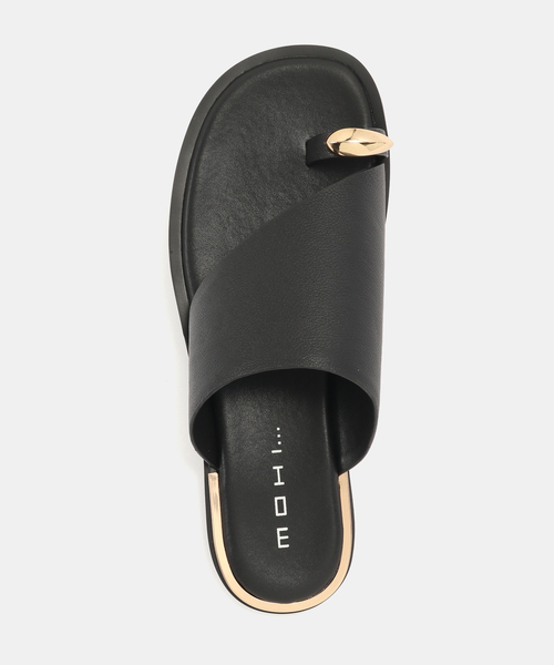 MOHI(モヒ)の「《WEB+一部店舗限定》MOHI/モヒ RING ASYMME サンダル(サンダル・レディース・ブラウン/ブラック・23.5cm/24.5cm/22.5cm)」の8枚目の写真