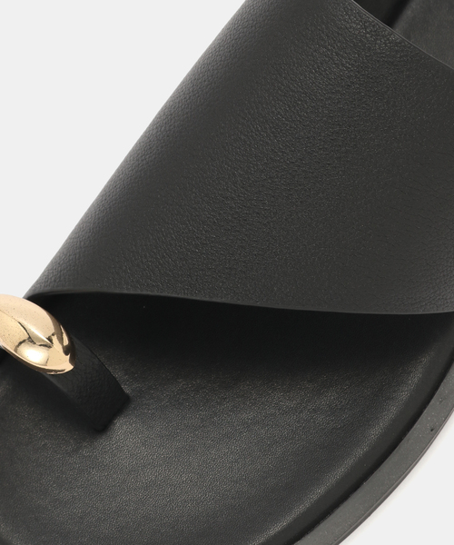 MOHI(モヒ)の「《WEB+一部店舗限定》MOHI/モヒ RING ASYMME サンダル(サンダル・レディース・ブラウン/ブラック・23.5cm/24.5cm/22.5cm)」の10枚目の写真
