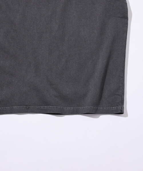 schott（ショット）の「Schott/ショット 別注 バック 刺繍デザイン Tシャツ/ヴィンテージライク（Tシャツ/カットソー・メンズ・ブラック系その他/ブラック系その他3/ブラック系その他2・MEDIUM/LARGE/X-LARGE）」の10枚目の写真