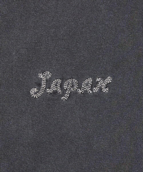 schott（ショット）の「Schott/ショット 別注 バック 刺繍デザイン Tシャツ/ヴィンテージライク（Tシャツ/カットソー・メンズ・ブラック系その他/ブラック系その他3/ブラック系その他2・MEDIUM/LARGE/X-LARGE）」の16枚目の写真