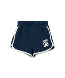 アベイシングエイプ　A BATHING APE スウェットハーフパンツ　ブルー A BATHING APE｜ア ベイシング エイプのスウェットパンツ（ブルー