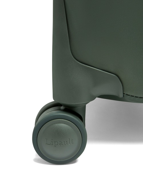 Lipault(リポー)の「Lipault PLUME ミディアムトリップ カーキ(スーツケース/キャリーバッグ・レディース・カーキ・ONE SIZE)」の7枚目の写真