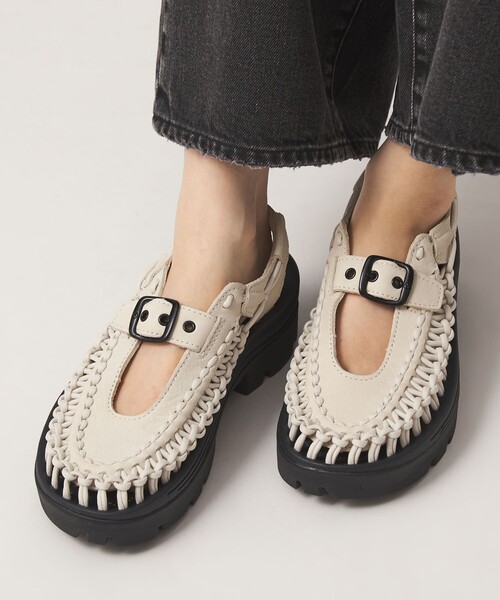 3*8様 ★新品未使用★KEEN キーン ユニーク ピーエルティー メリージェー KEEN＞ユニーク ピーエルティー メリージェーン サンダル（サンダル