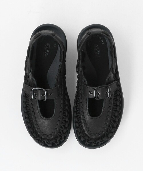 KEEN(キーン)の「<KEEN>ユニーク ピーエルティー メリージェーン サンダル(サンダル・レディース・ブラック/オフホワイト/シルバー・24cm/23cm/25cm)」の11枚目の写真