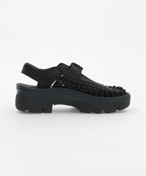 KEEN(キーン)の「<KEEN>ユニーク ピーエルティー メリージェーン サンダル(サンダル・レディース・ブラック/オフホワイト/シルバー・24cm/23cm/25cm)」の12枚目の写真
