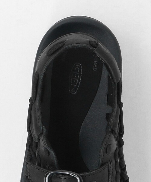 KEEN(キーン)の「<KEEN>ユニーク ピーエルティー メリージェーン サンダル(サンダル・レディース・ブラック/オフホワイト/シルバー・24cm/23cm/25cm)」の15枚目の写真