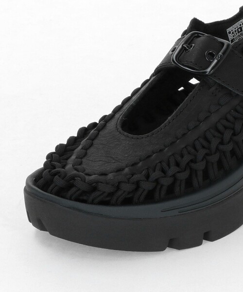 KEEN(キーン)の「<KEEN>ユニーク ピーエルティー メリージェーン サンダル(サンダル・レディース・ブラック/オフホワイト/シルバー・24cm/23cm/25cm)」の16枚目の写真