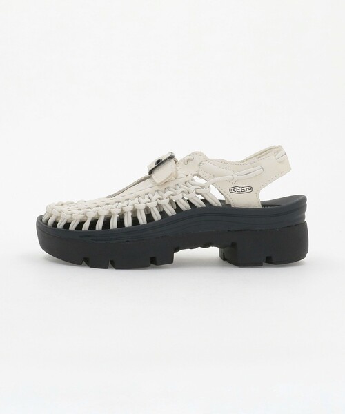 KEEN(キーン)の「<KEEN>ユニーク ピーエルティー メリージェーン サンダル(サンダル・レディース・ブラック/オフホワイト/シルバー・24cm/23cm/25cm)」の18枚目の写真