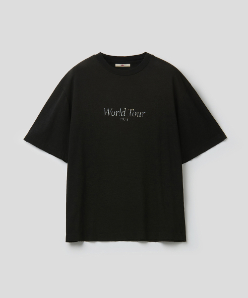 MMIC(エムエムアイシー)の「DEADSTOCK TEE (BLACK)(Tシャツ/カットソー・メンズ・その他・MEDIUM/LARGE)」の1枚目の写真