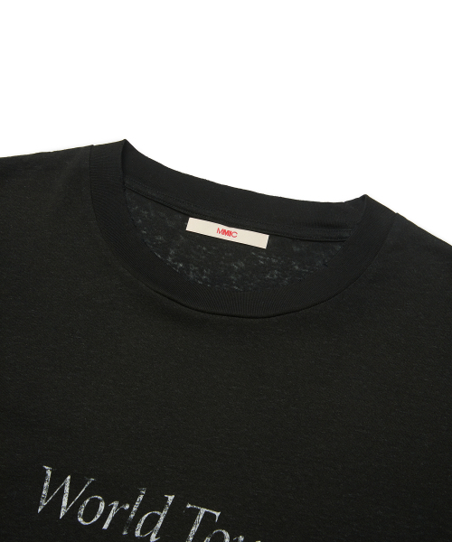 MMIC(エムエムアイシー)の「DEADSTOCK TEE (BLACK)(Tシャツ/カットソー・メンズ・その他・MEDIUM/LARGE)」の2枚目の写真