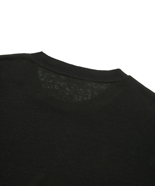 MMIC(エムエムアイシー)の「DEADSTOCK TEE (BLACK)(Tシャツ/カットソー・メンズ・その他・MEDIUM/LARGE)」の6枚目の写真